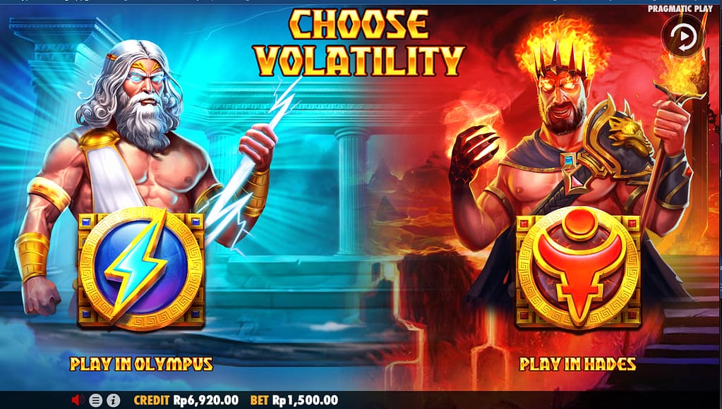 Perbedaan Fitur Pragmatic Slot Zeus vs Hades Gods of War