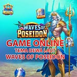 Waves of Poseidon : Mengenal Game Online Tema Dewa Laut