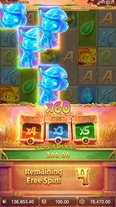 Fitur Spesial Slot Mystical Spirits