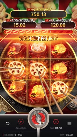 Main Slot Online HotPot Chili Jackpot