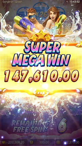 Review Game Slot SongKran Splash