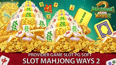 Slot PG Soft : Game Slot Mahjong Ways 2