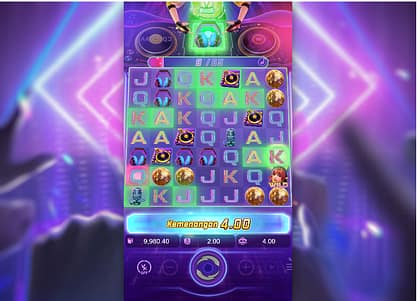 Fitur Transformasi Massal Slot Rave Party Fever