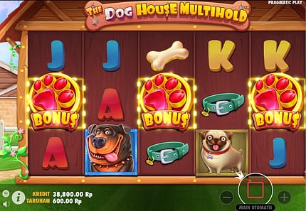 Cara Main Slot The Dog House Multihold