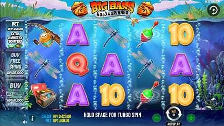 Review Game Slot Online Big Bass Hold & Spinner