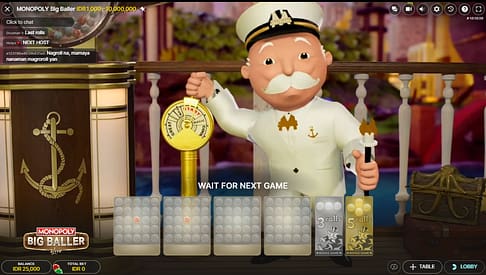 Monopoly Big Baller Live Casino Online