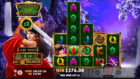 Cara Main Slot Online Mystery of the Orient 2023