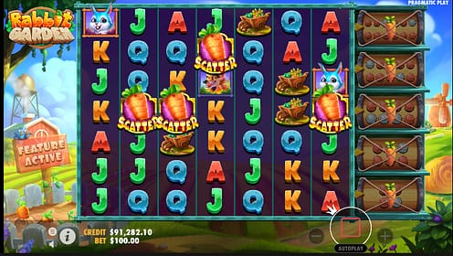 Cara Bermain Game Slot Online Rabbit Garden