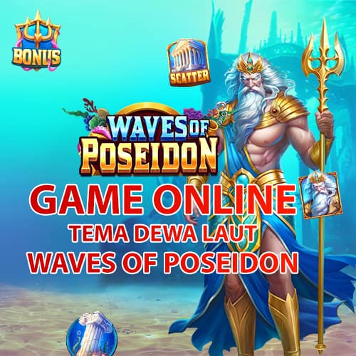 Waves of Poseidon : Mengenal Game Online Tema Dewa Laut