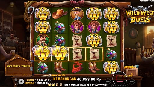 Super Wild BIR Slot Wild West Duels