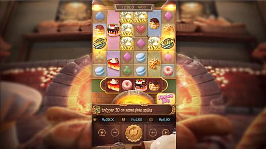 Kelebihan Bakery Bonanza Slot Pocket Games SOFT