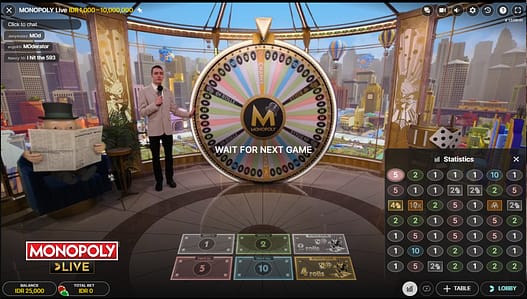 Monopoly Live Casino Online