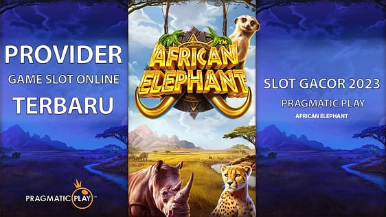 Provider Pragmatic Slot Online African Elephant