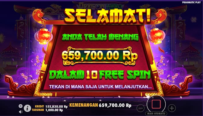 Review Game Slot Dragon Hero yang sangat sering memberikan kemenangan jackpot untuk para bettors indonesia.