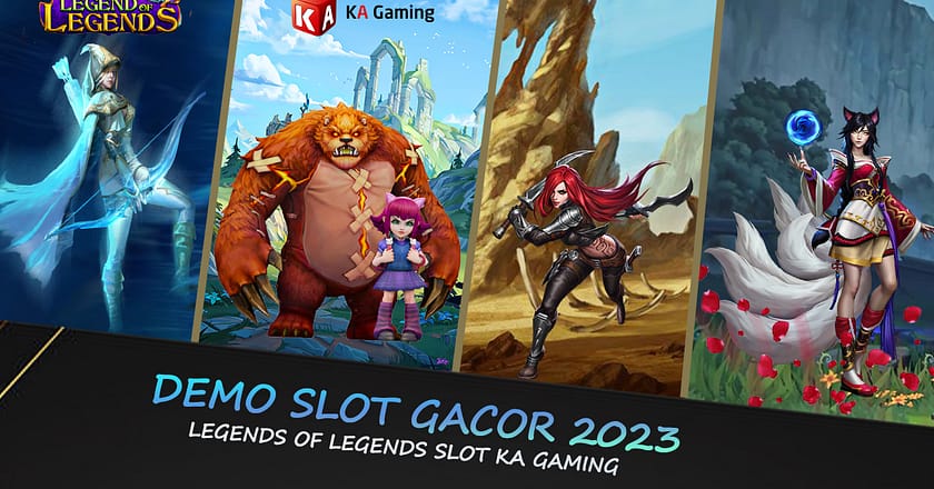 Review Game dan Demo Slot Legend of legends KA Gaming