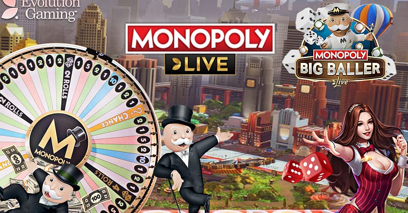 Situs Judi Online Resmi Rilis Monopoly Live Casino Online