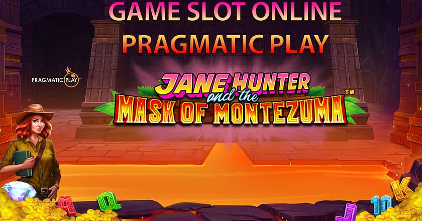 Slot Terbaru : Slot Online Jane Hunter And The Mask of Montezuma