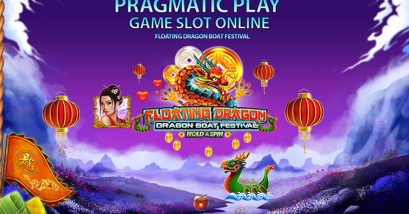 Floating Dragon Boat Festival Slot Pragmatic Terbaru