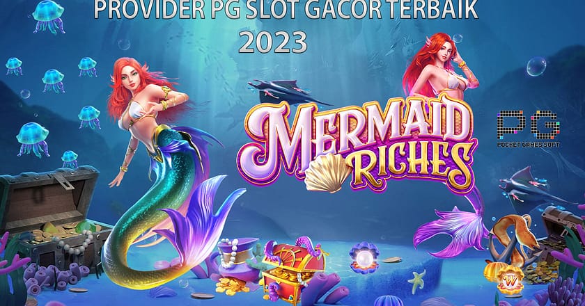 PG Soft : Provider Game Slot Mermaid Riches